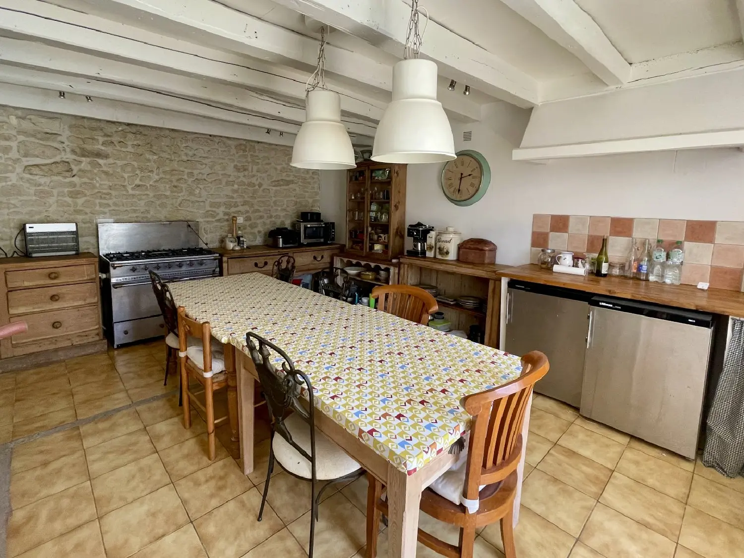 en venta casa de pueblo Loulay Charente-Maritime 2