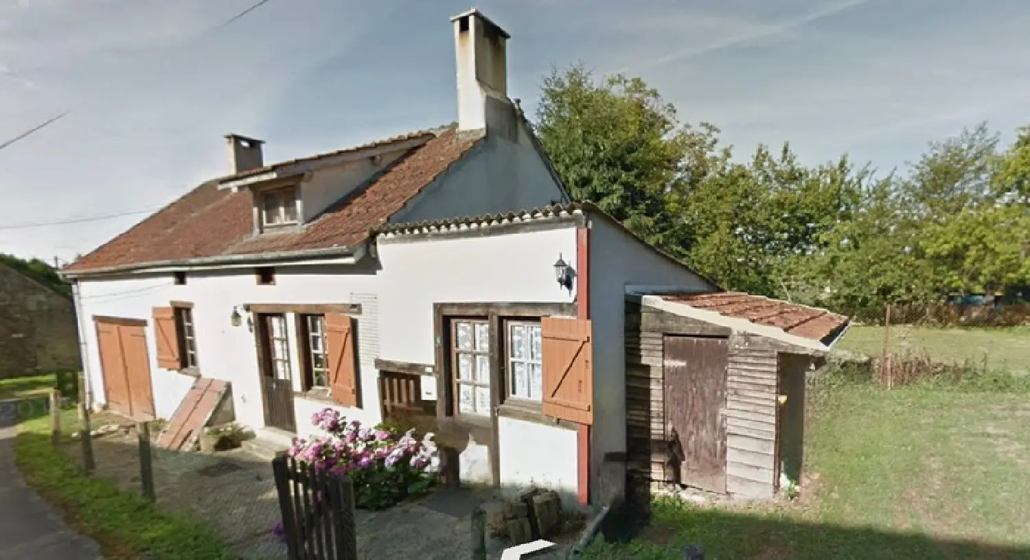  for sale village house Lourdoueix-Saint-Pierre Creuse 1
