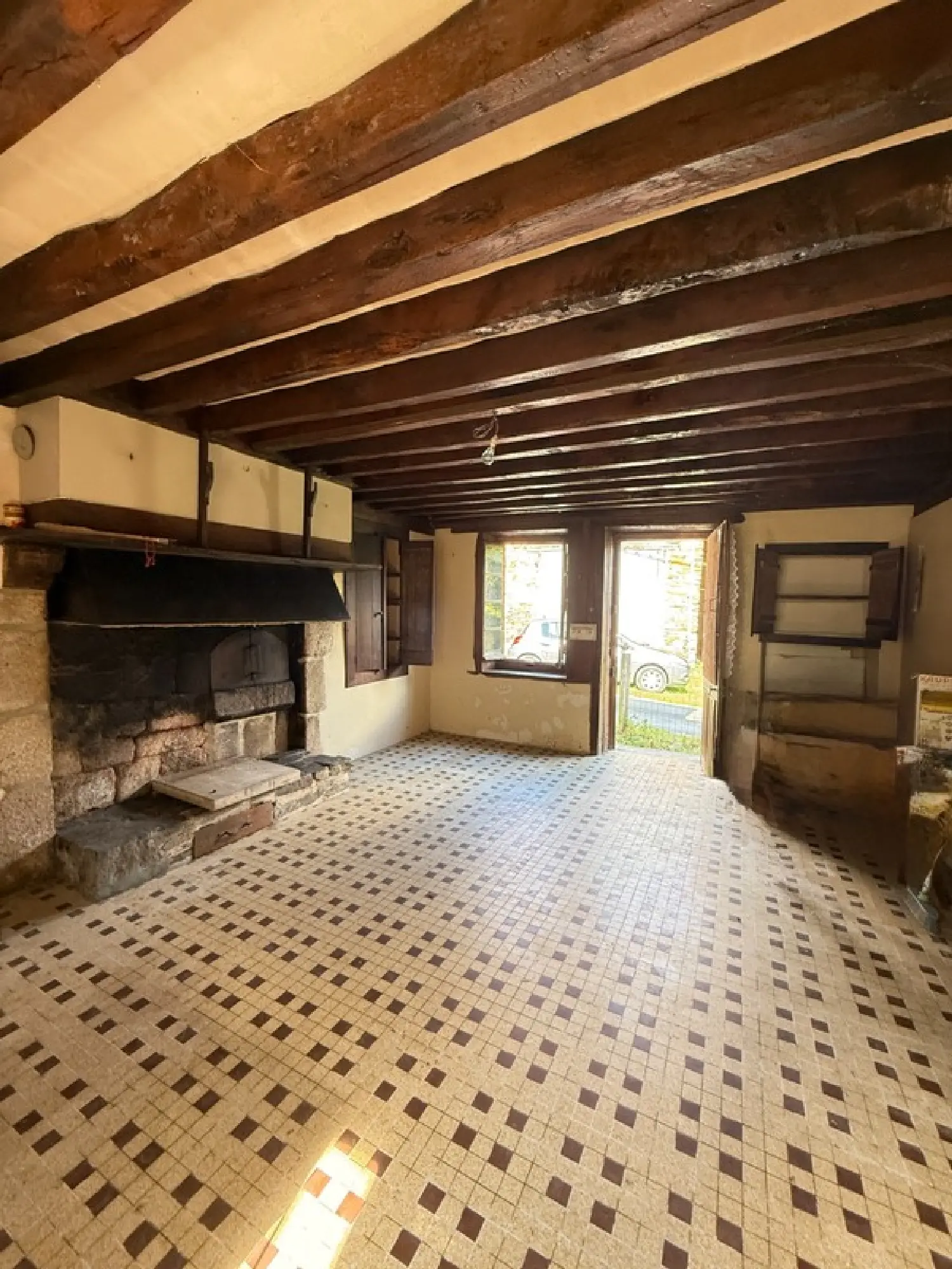  for sale village house Lourdoueix-Saint-Pierre Creuse 5