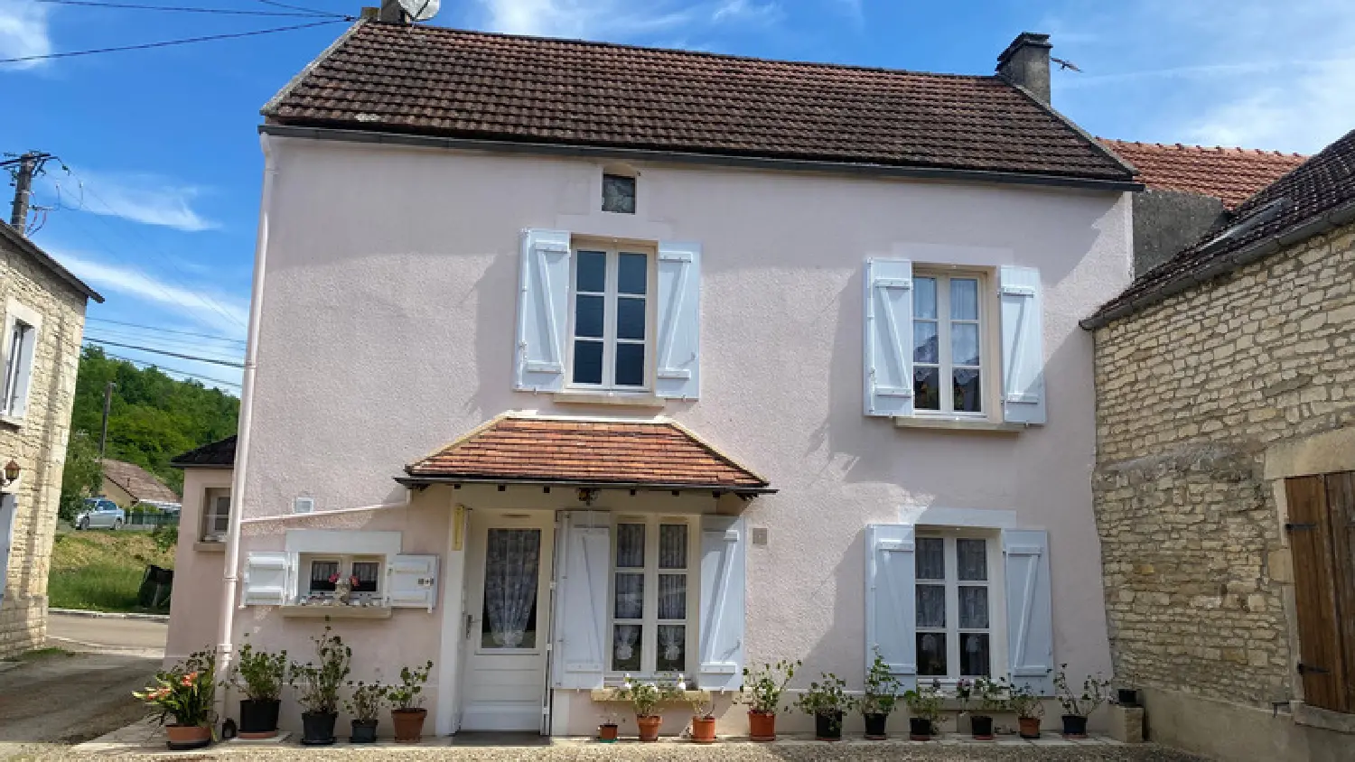  à vendre maison de village Massangis Yonne 2