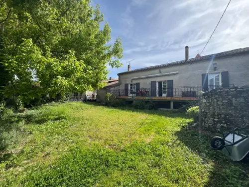 Moncaut Lot-et-Garonne Dorfhaus Bild 7089525
