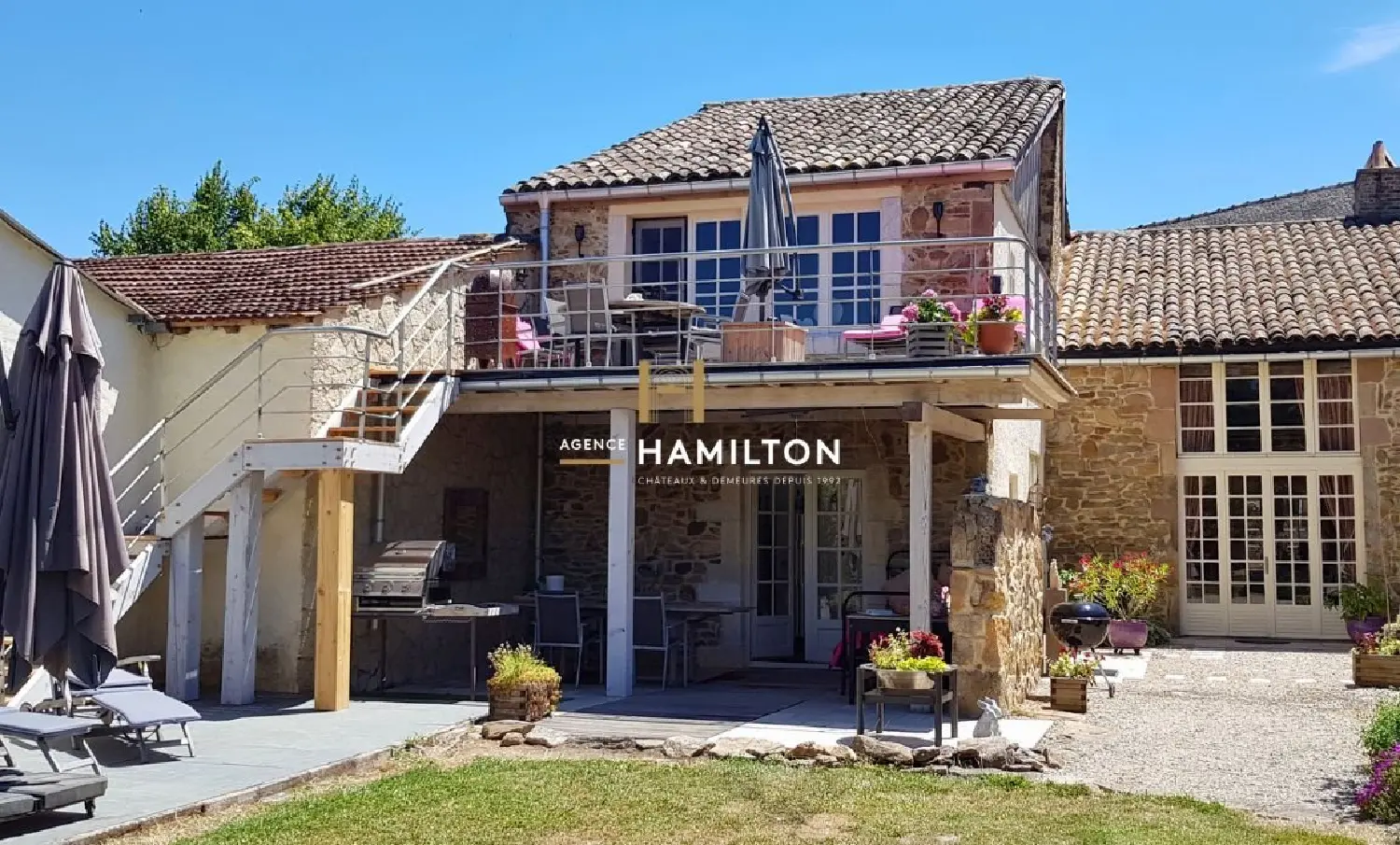 en venta casa de pueblo Monestiès Tarn 3