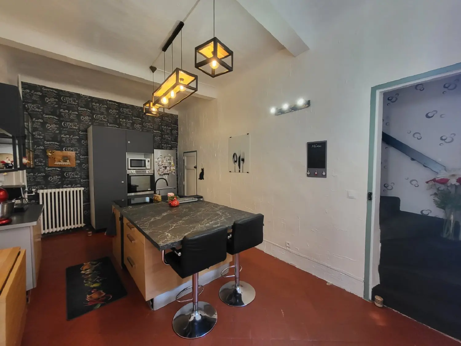  en venta casa de pueblo Montagnac Hérault 4