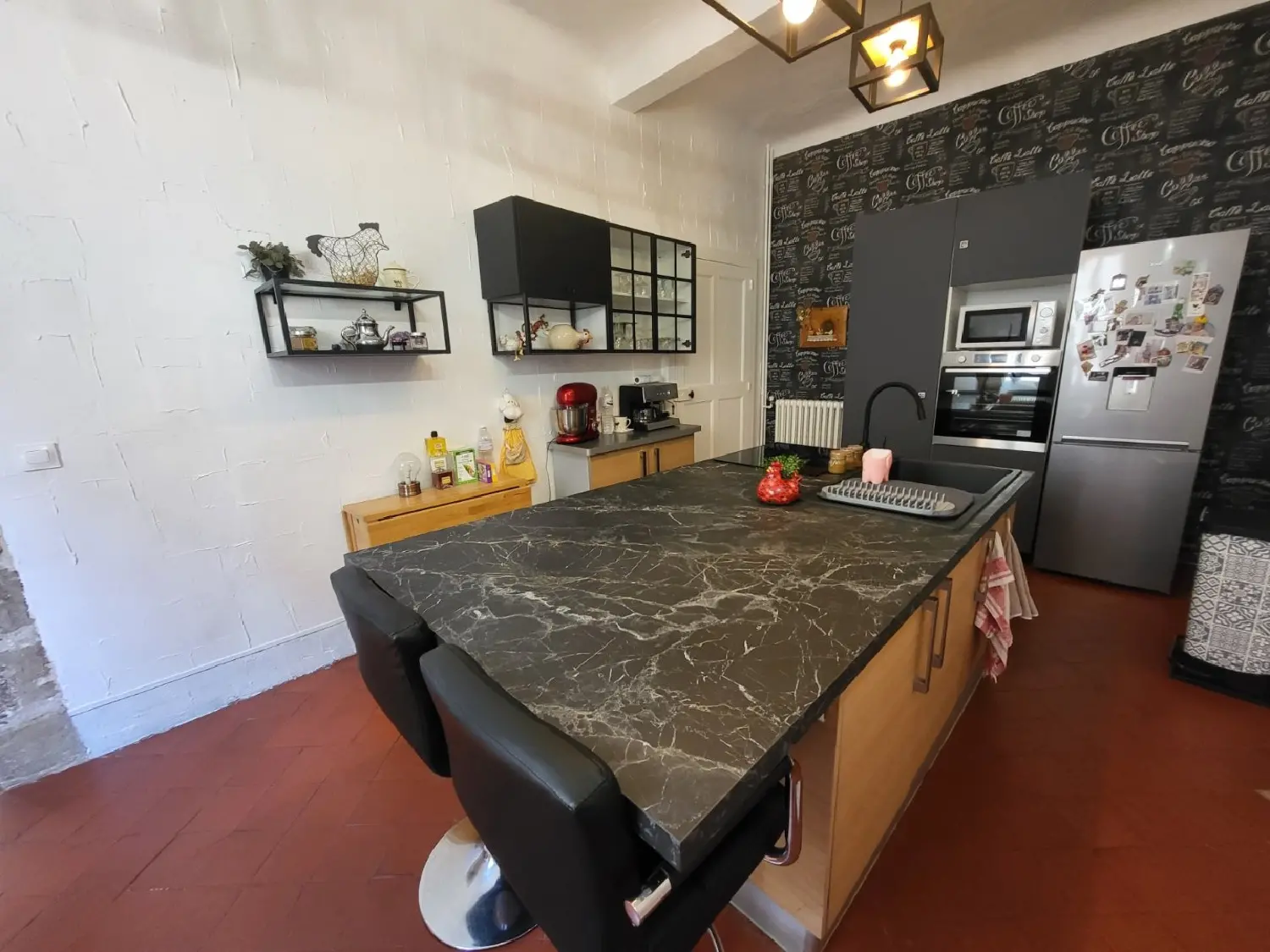  en venta casa de pueblo Montagnac Hérault 5