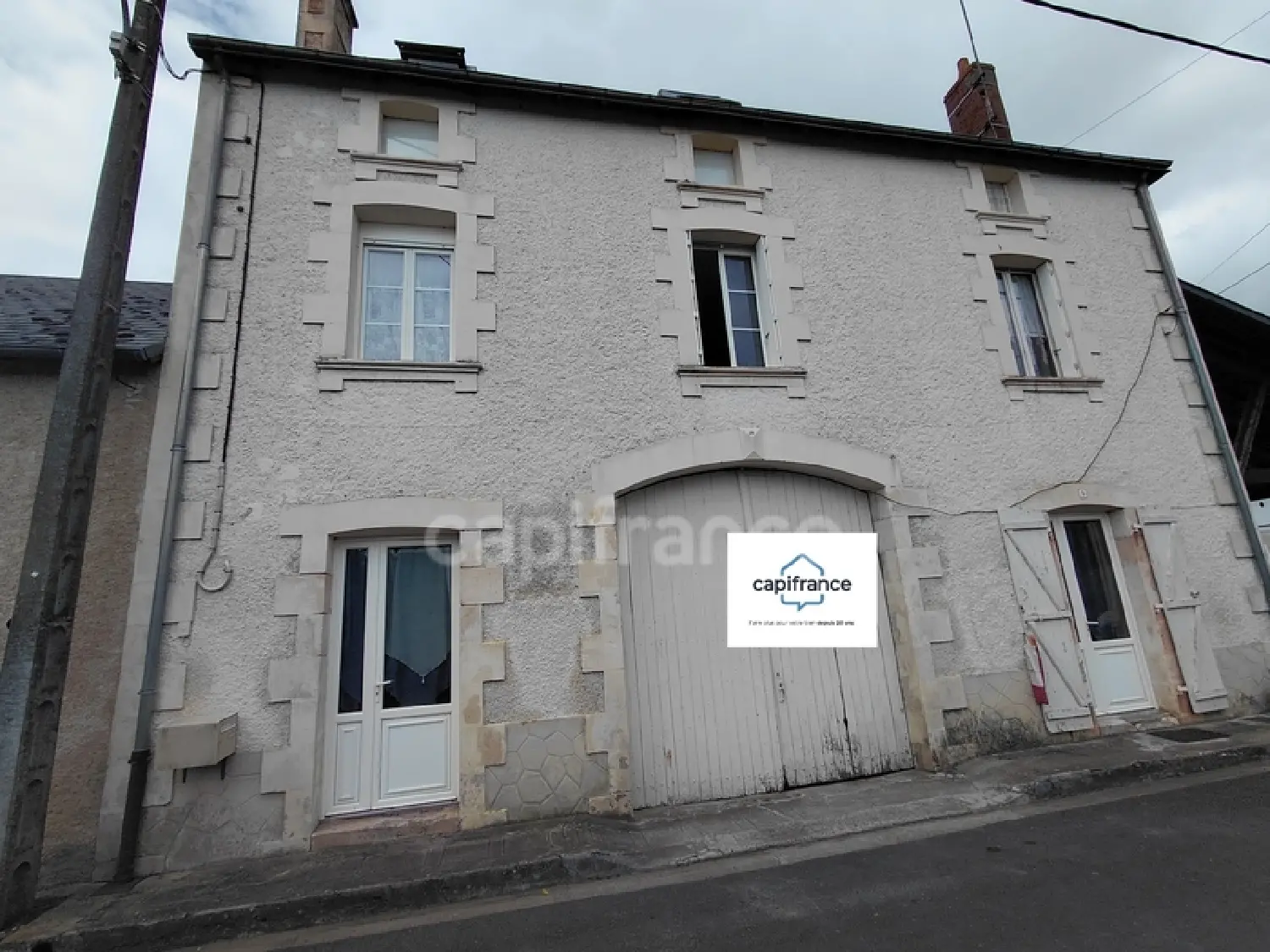  te koop dorpshuis Nalliers Vienne 1