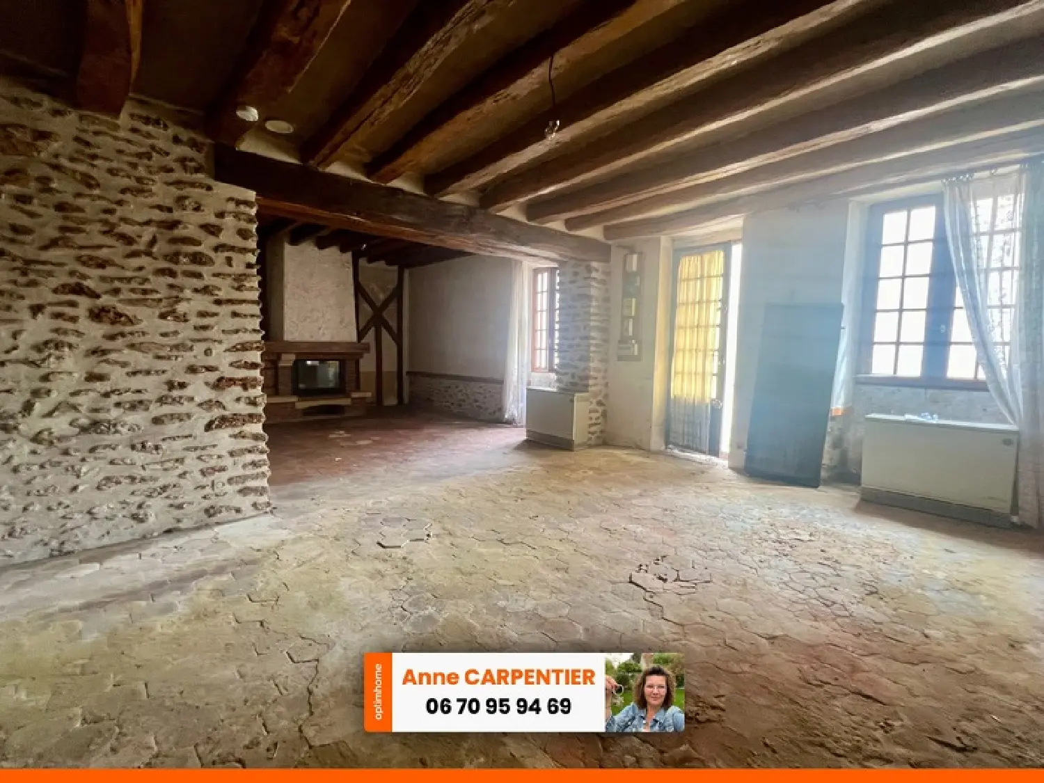  en venta casa de pueblo Nangis Seine-et-Marne 6