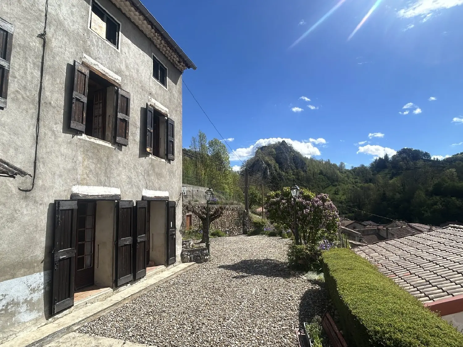  te koop dorpshuis Niort-de-Sault Aude 1