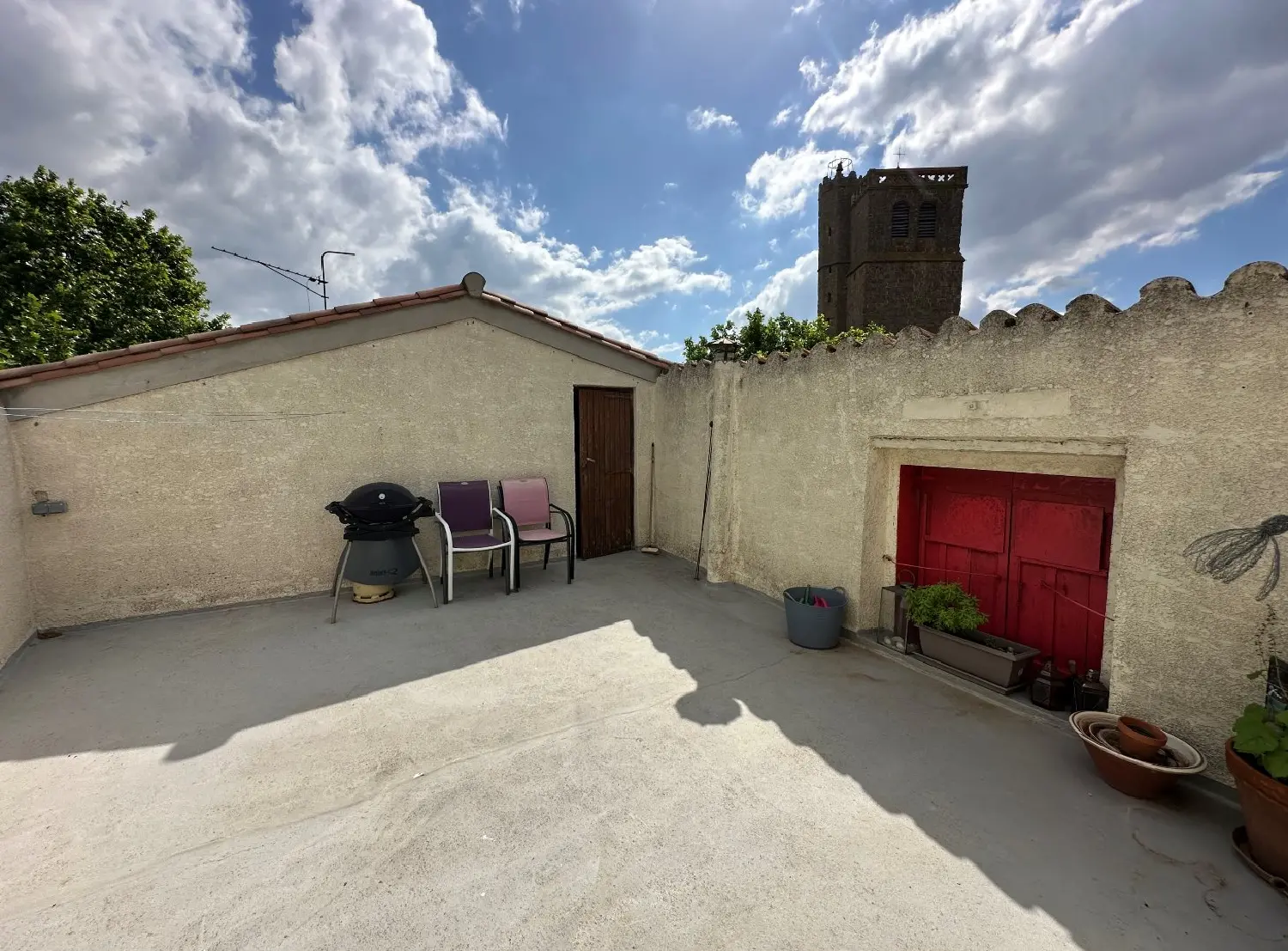 en venta casa de pueblo Olonzac Hérault 3