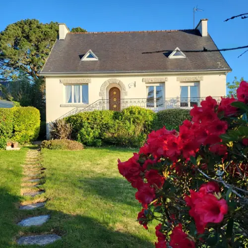 Plogastel-Saint-Germain Finistère village house foto 7100556