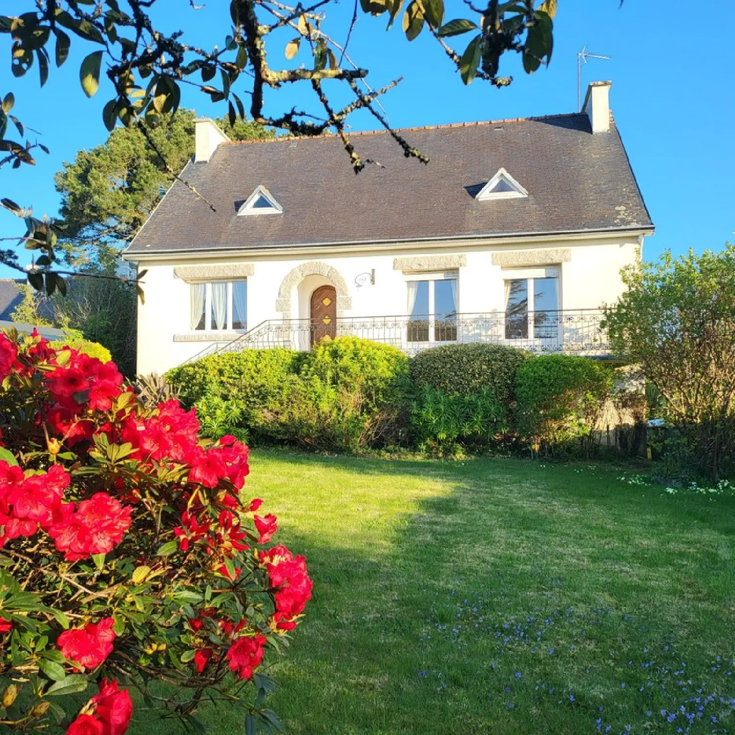  for sale village house Plogastel-Saint-Germain Finistère 2