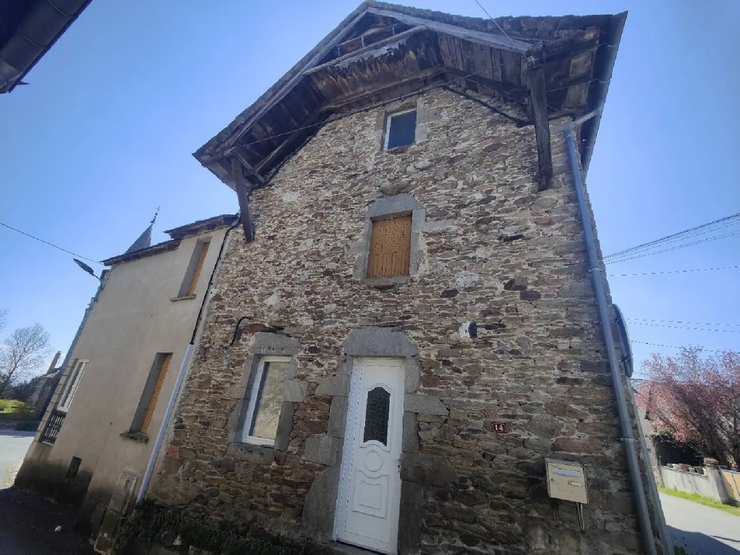 en venta casa de pueblo Pradinas Aveyron 2