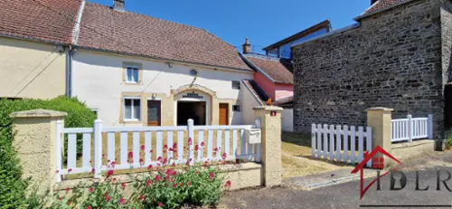 Preigney Haute-Saône Dorfhaus Bild 7089911