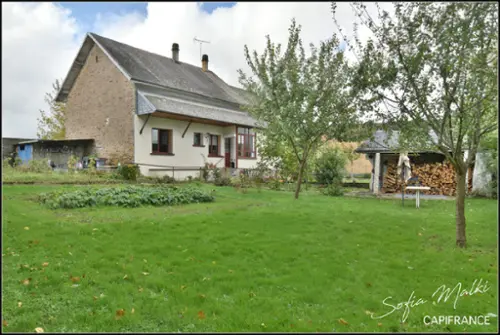 Préveranges Cher village house foto 7101314