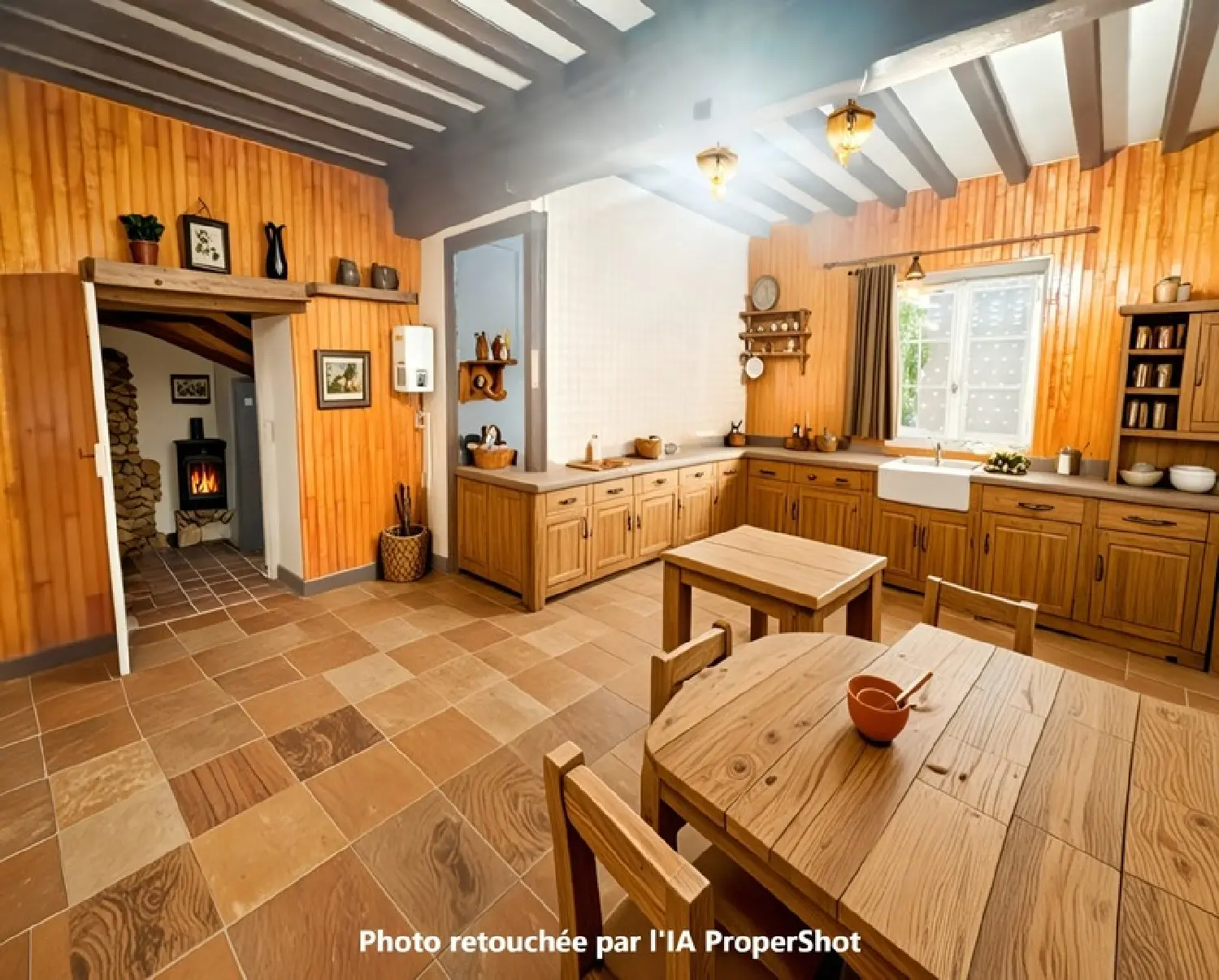 en venta casa de pueblo Riverie Rhône 5