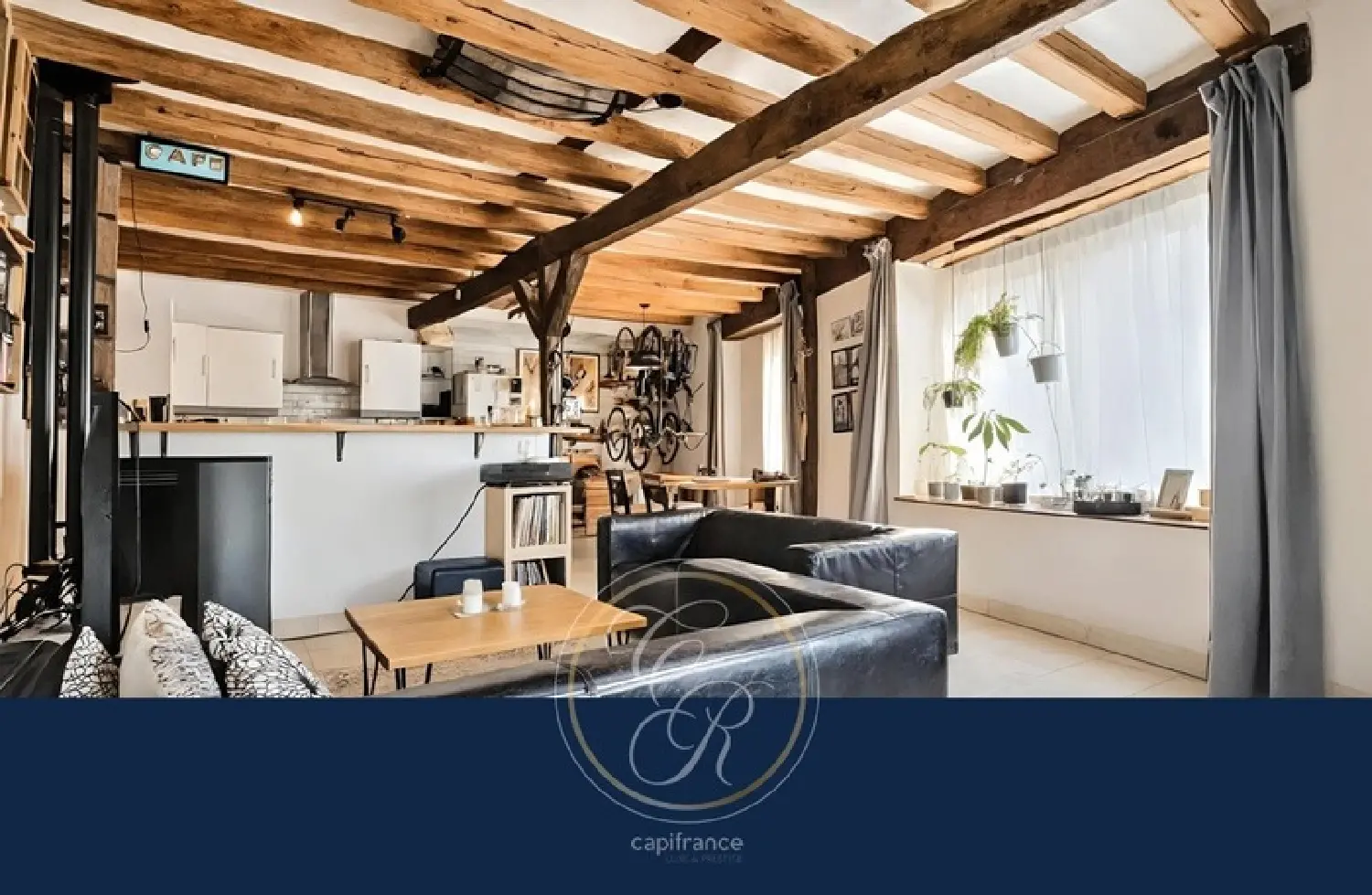  en venta casa de pueblo Rochefort-sur-Loire Maine-et-Loire 1
