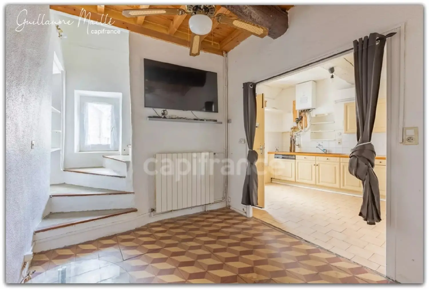 en venta casa de pueblo Roujan Hérault 3