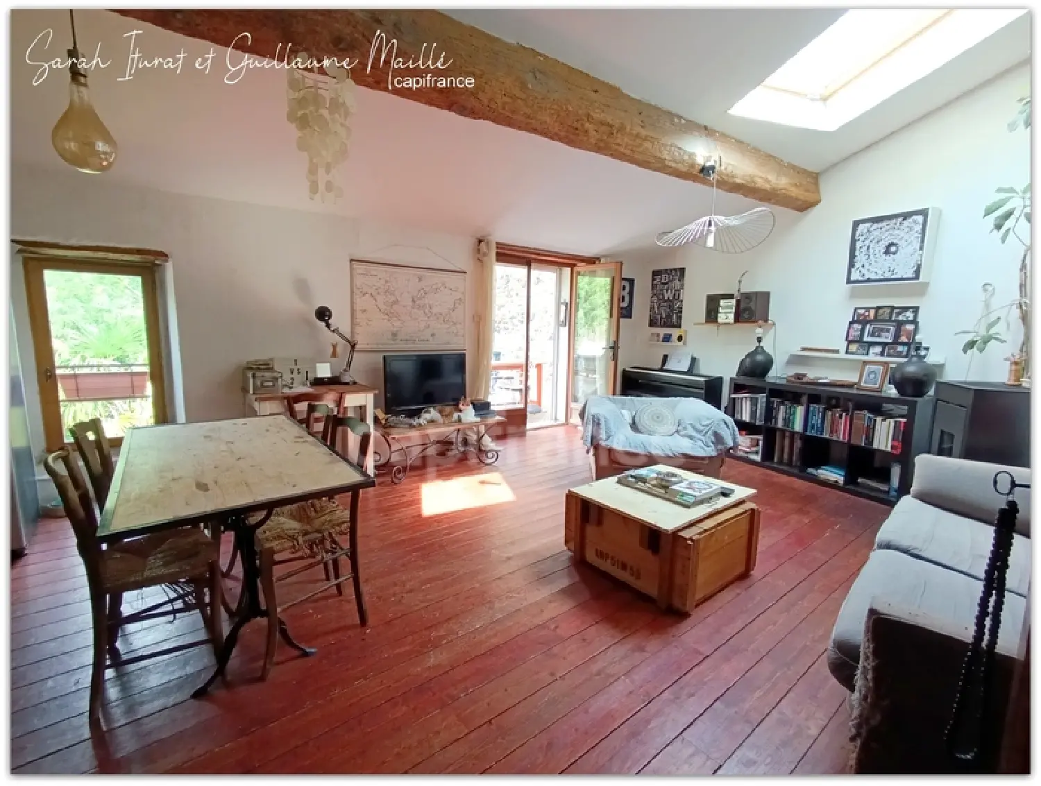  en venta casa de pueblo Roujan Hérault 3