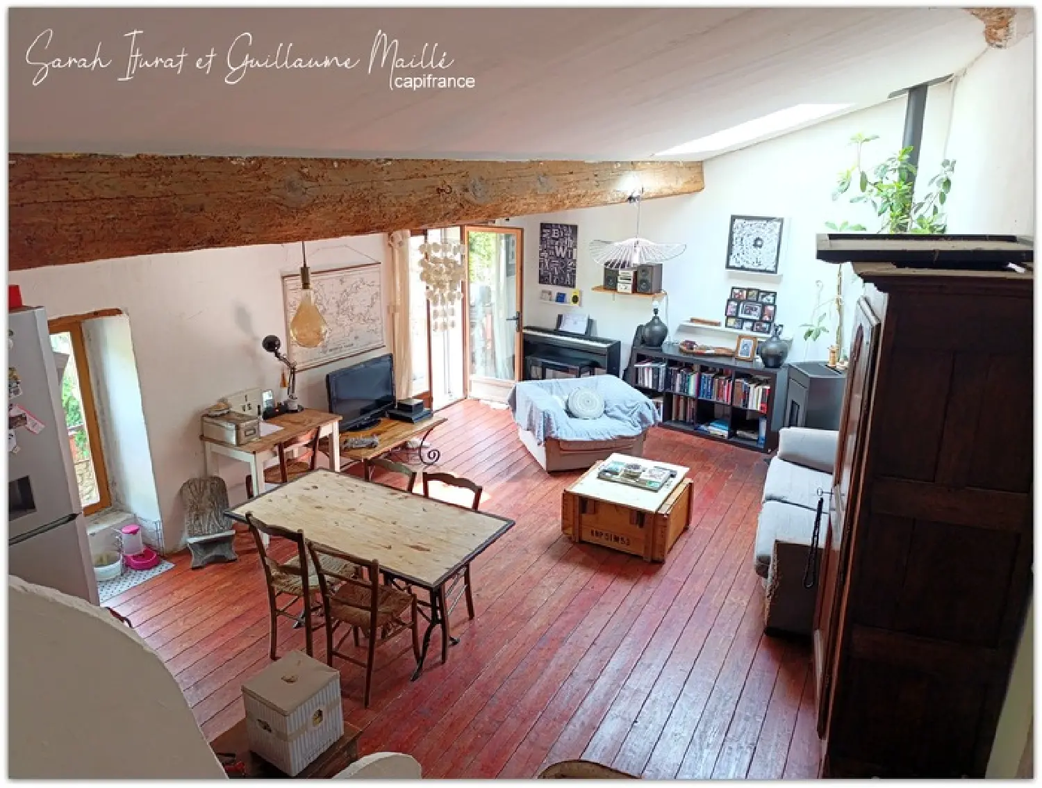  en venta casa de pueblo Roujan Hérault 4