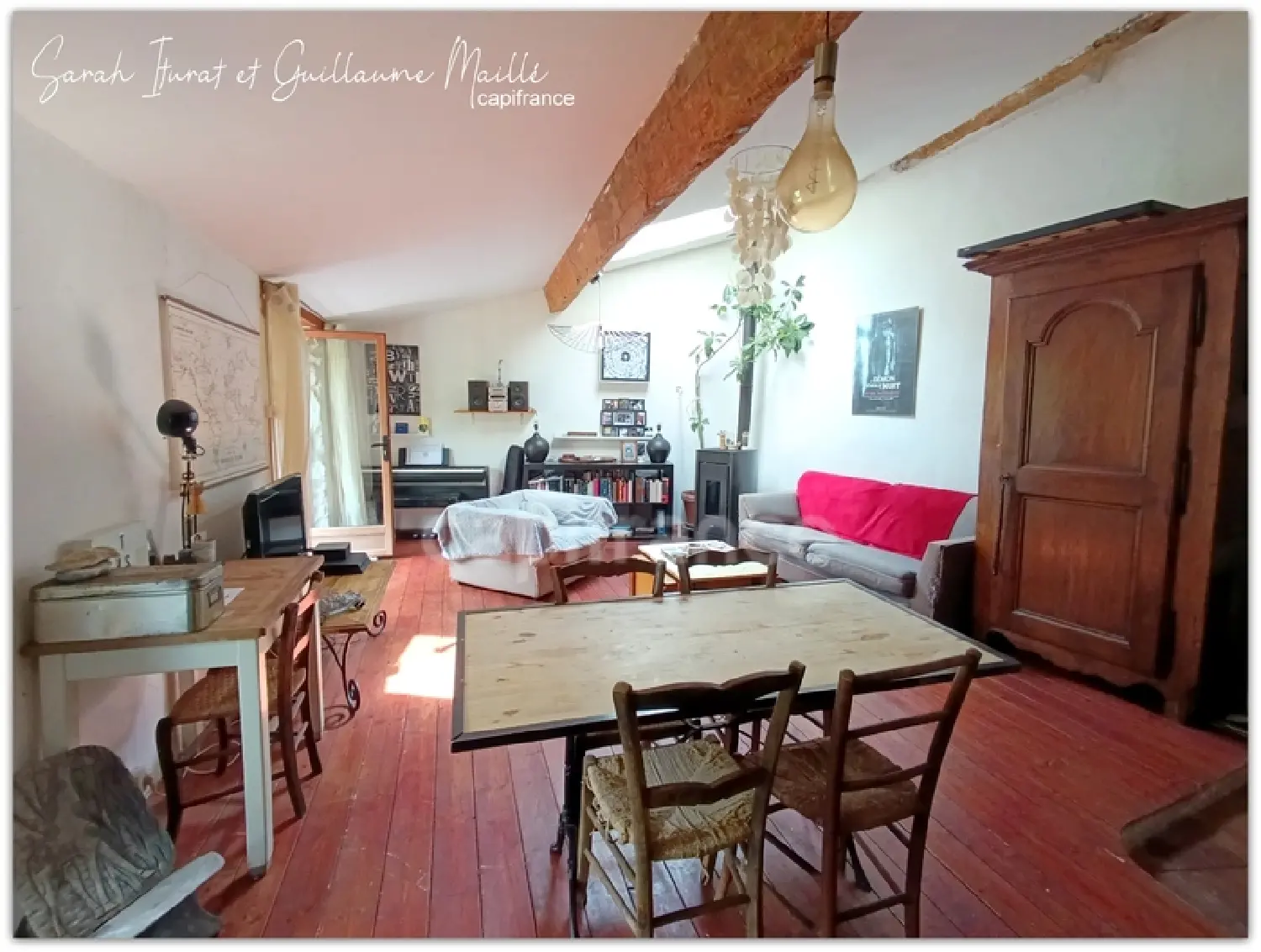  en venta casa de pueblo Roujan Hérault 5