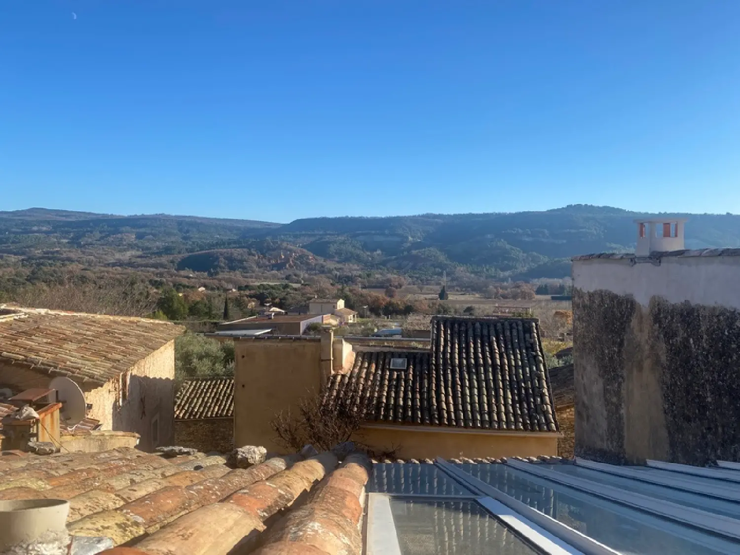  te koop dorpshuis Rustrel Vaucluse 2