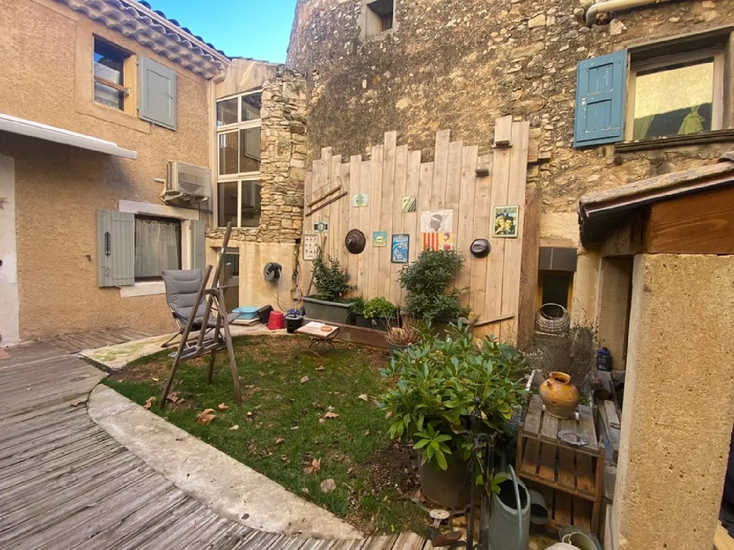  te koop dorpshuis Rustrel Vaucluse 3