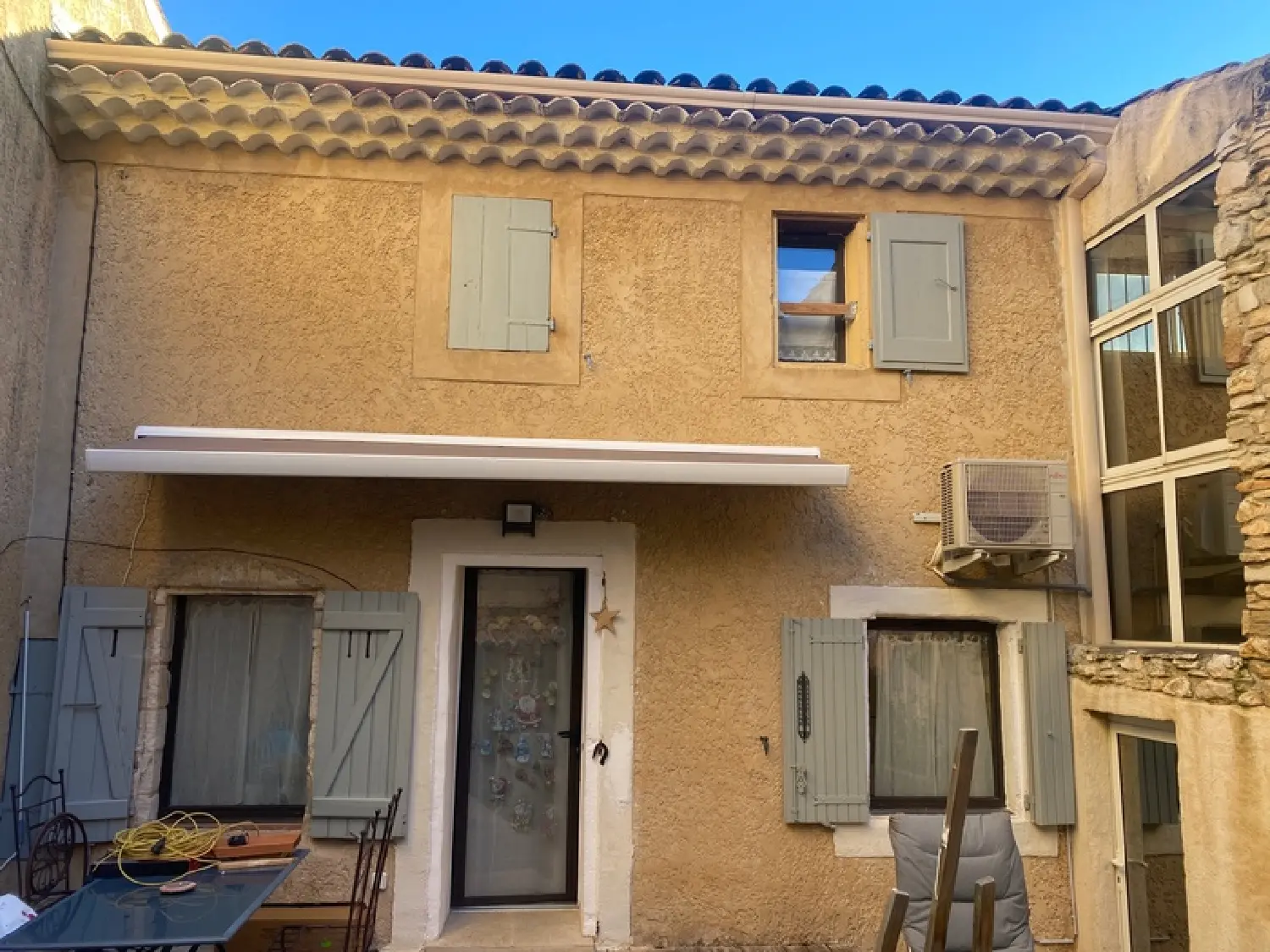  te koop dorpshuis Rustrel Vaucluse 4