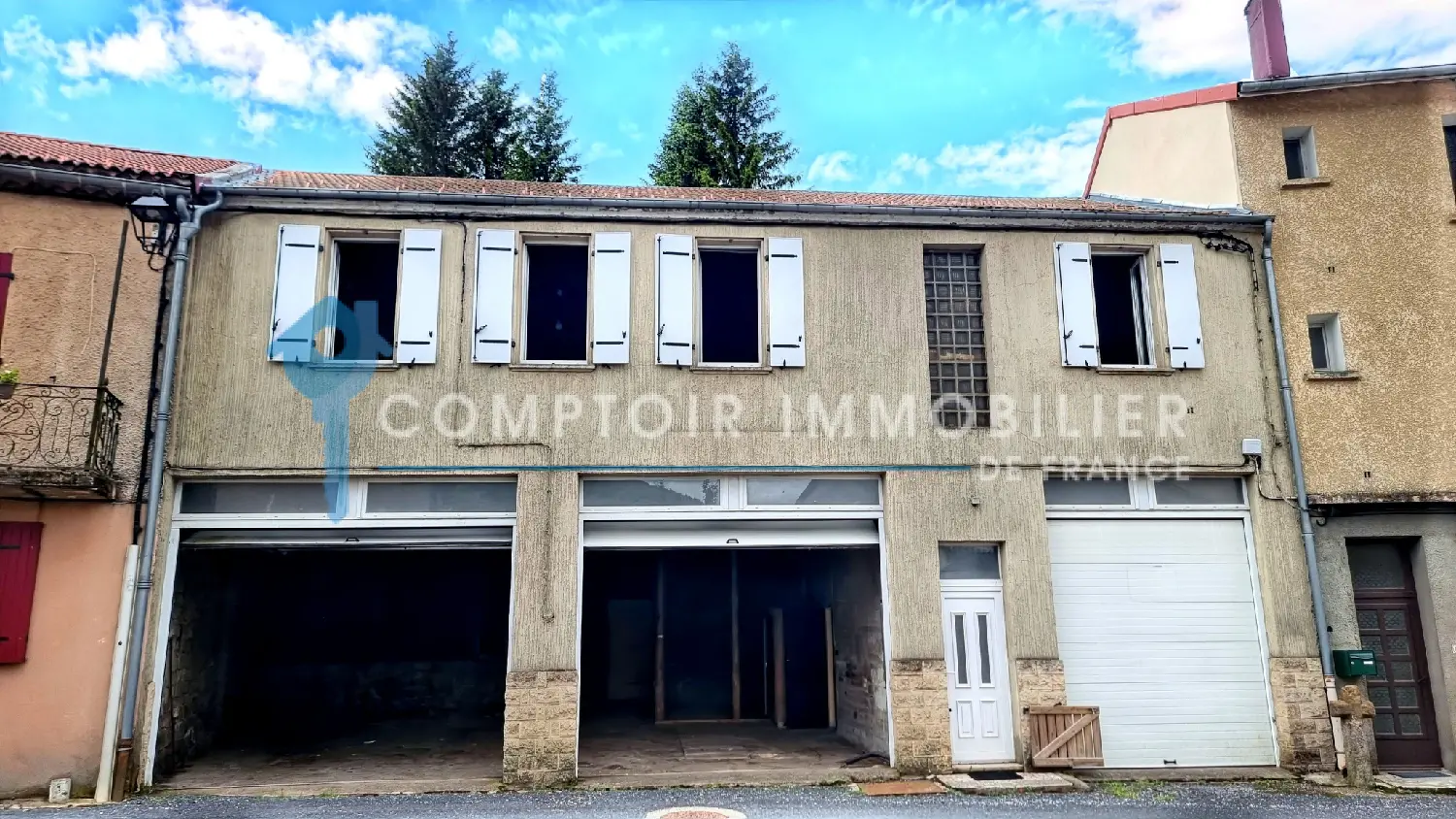 en venta casa de pueblo Saint-Cirgues-en-Montagne Ardèche 2