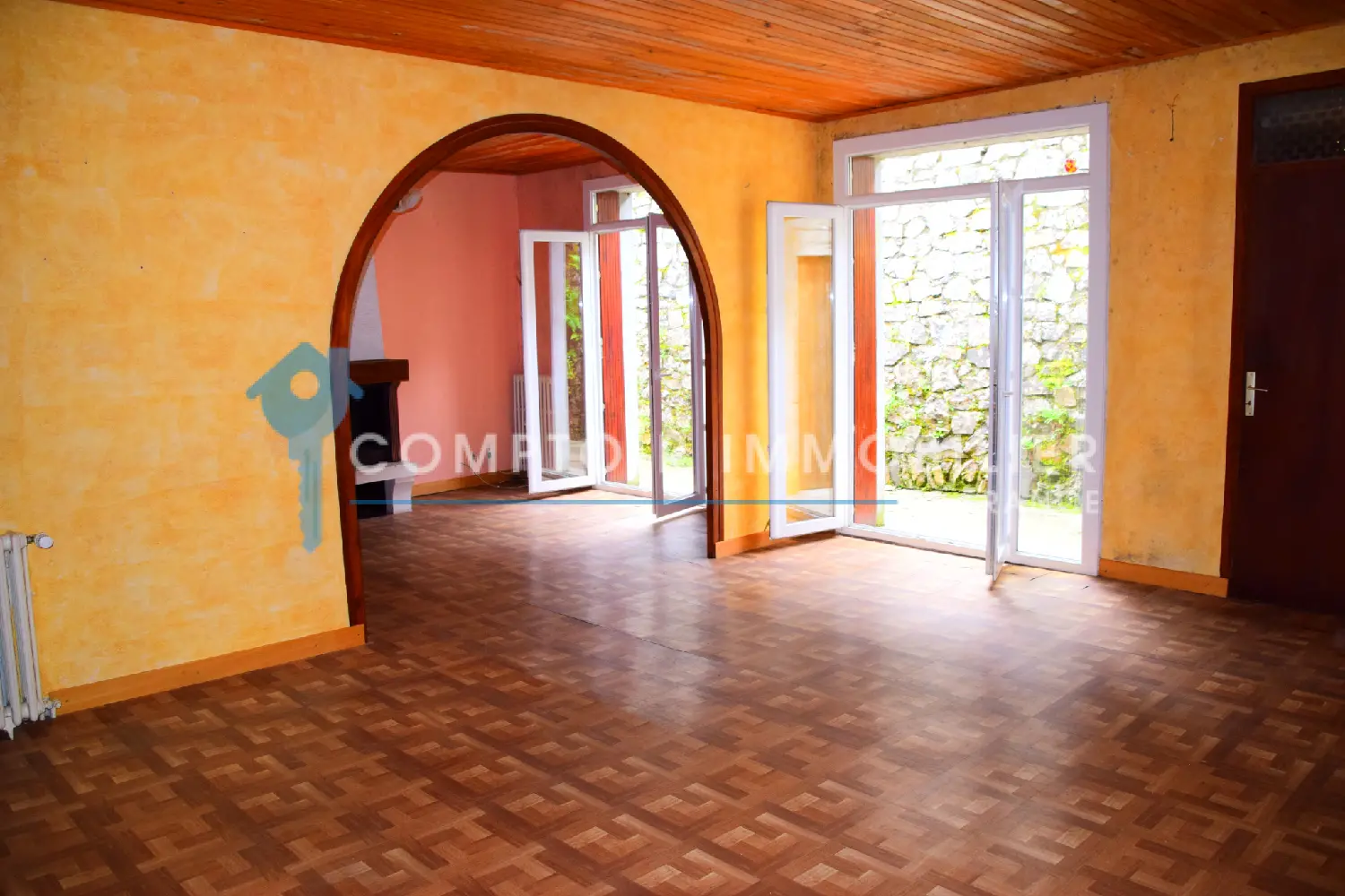 en venta casa de pueblo Saint-Cirgues-en-Montagne Ardèche 3