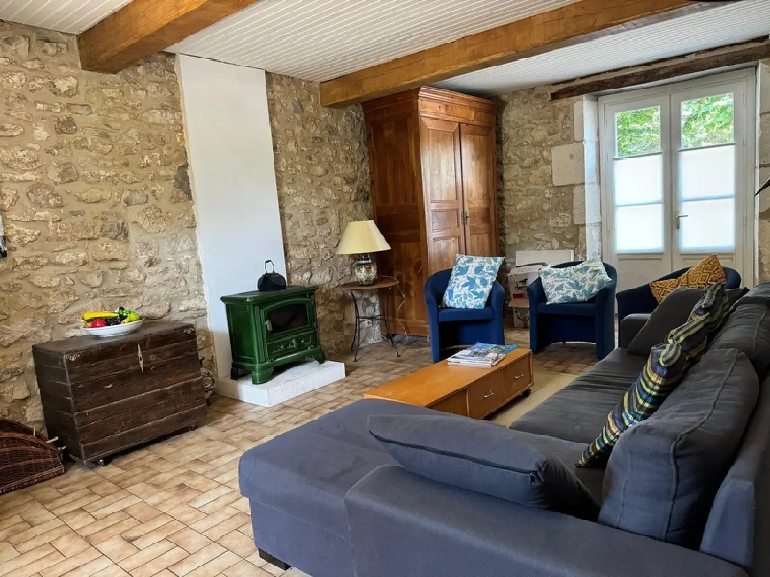  en venta casa de pueblo Saint-Front-la-Rivière Dordoña 4