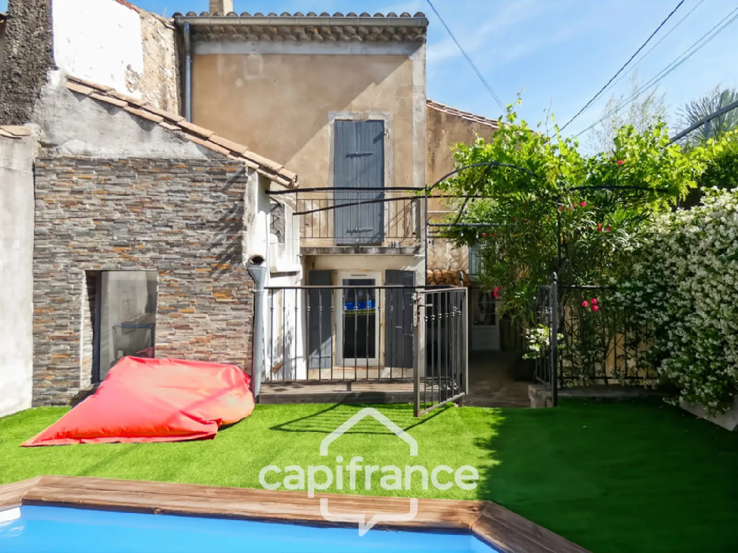  en venta casa de pueblo Saint-Geniès-de-Comolas Gard 2