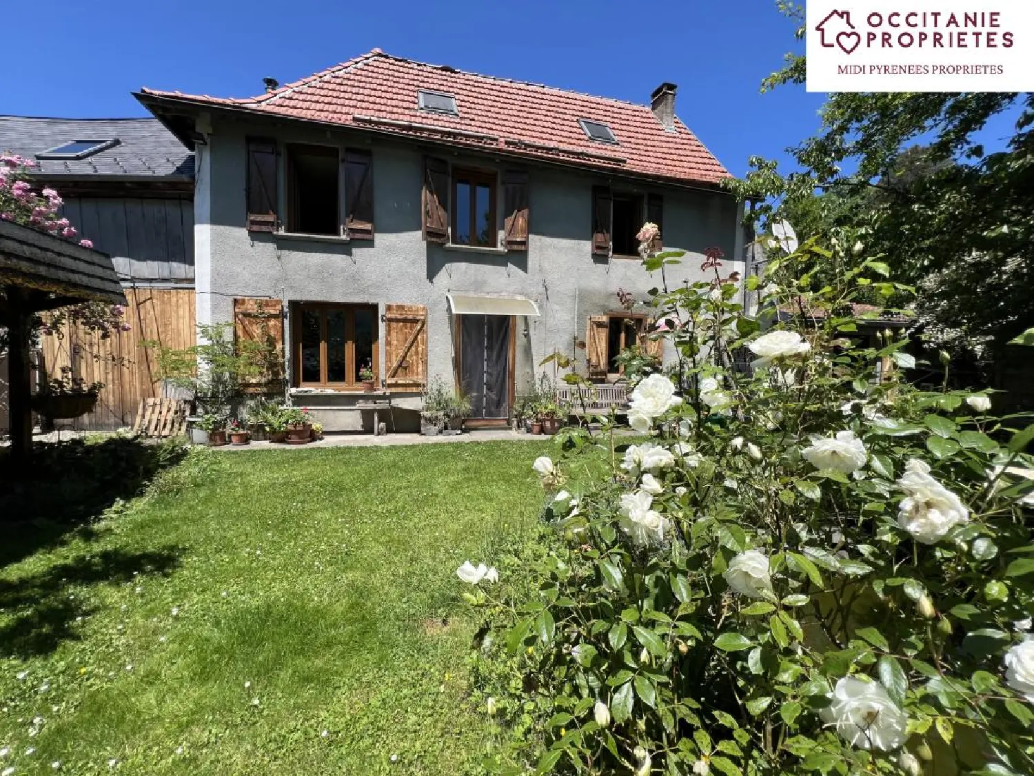  en venta casa de pueblo Saint-Jean-du-Castillonnais Ariège 1