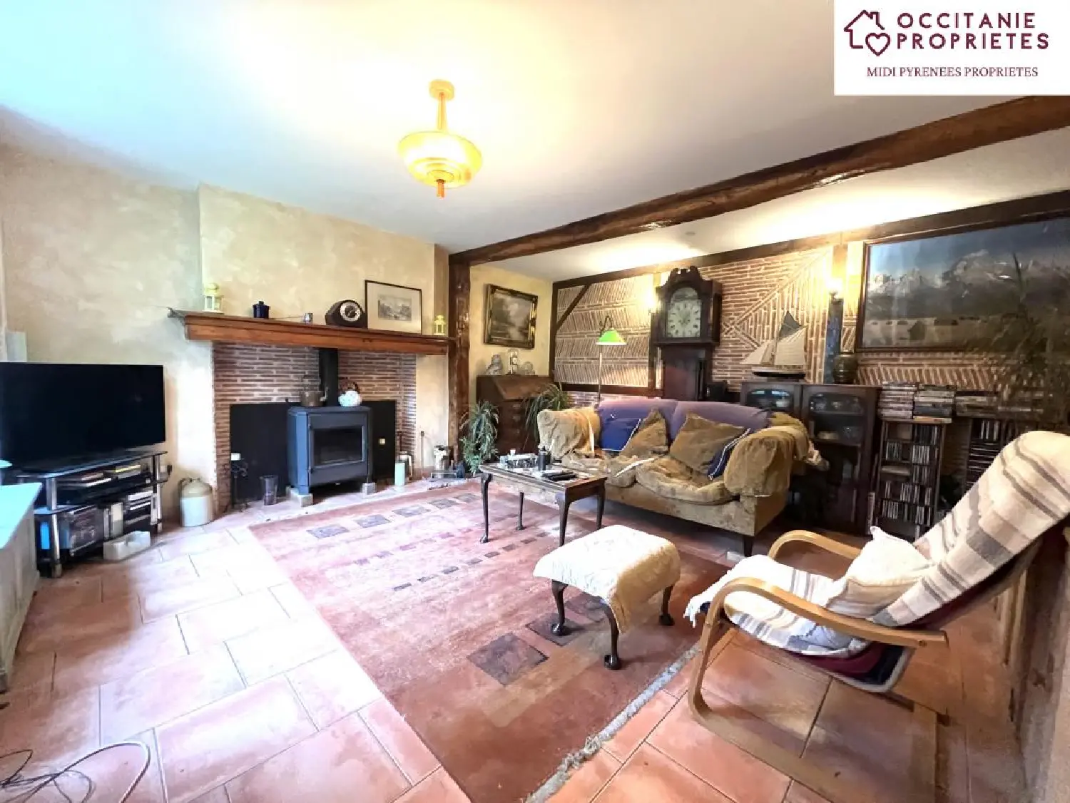 en venta casa de pueblo Saint-Jean-du-Castillonnais Ariège 3