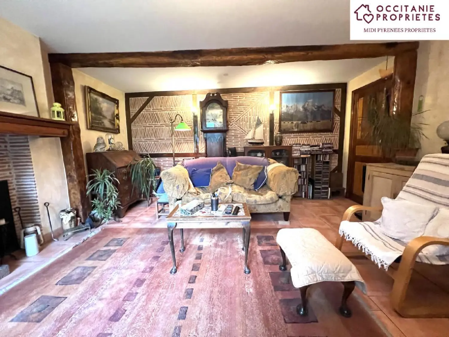  en venta casa de pueblo Saint-Jean-du-Castillonnais Ariège 4