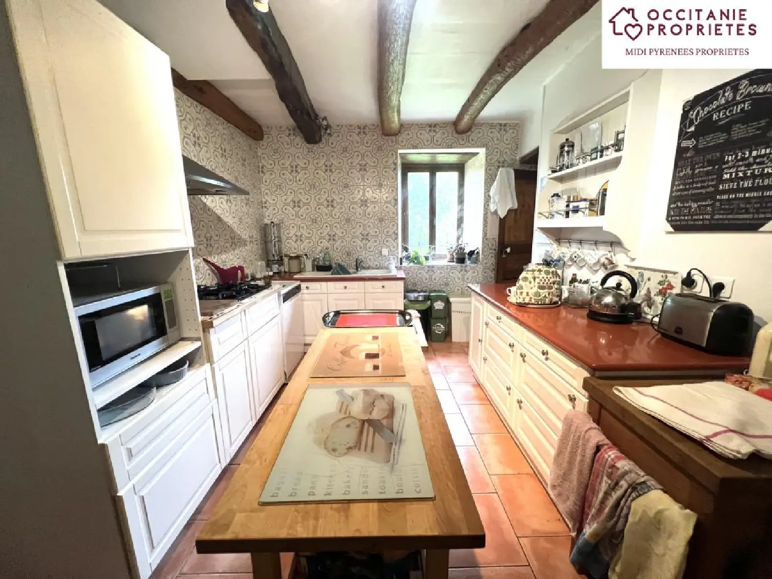  en venta casa de pueblo Saint-Jean-du-Castillonnais Ariège 5