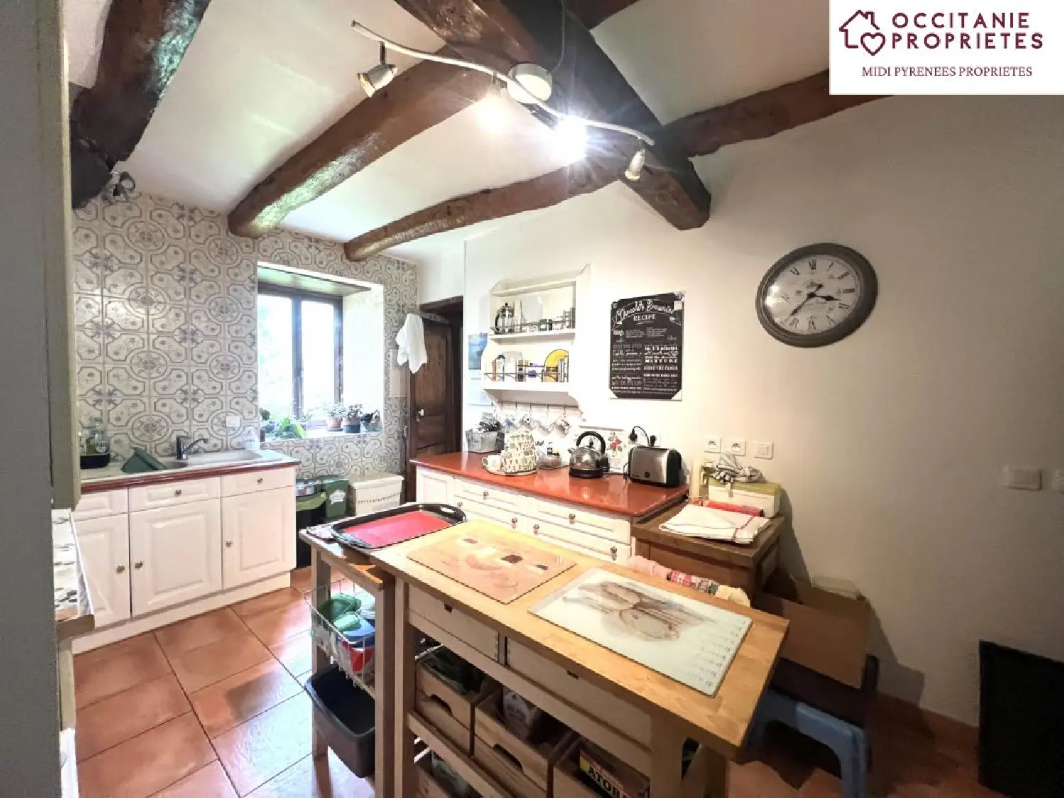  en venta casa de pueblo Saint-Jean-du-Castillonnais Ariège 6