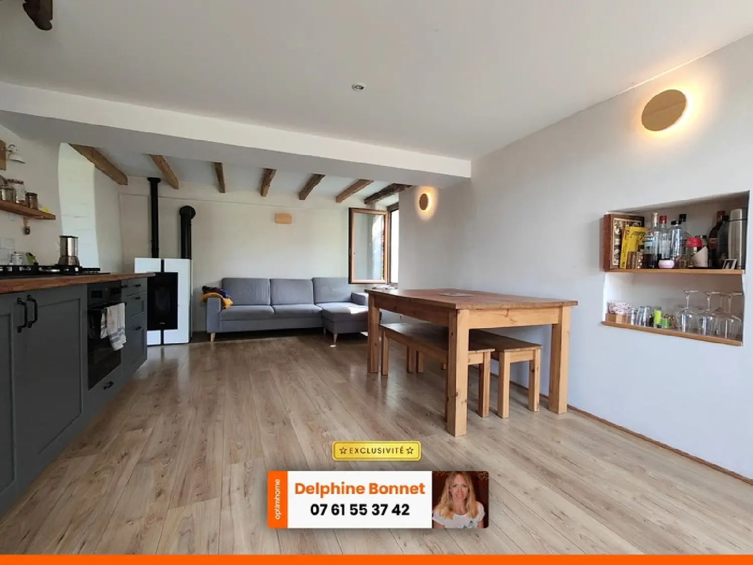  à vendre maison de village Saint-Joseph-de-Rivière Isère 2