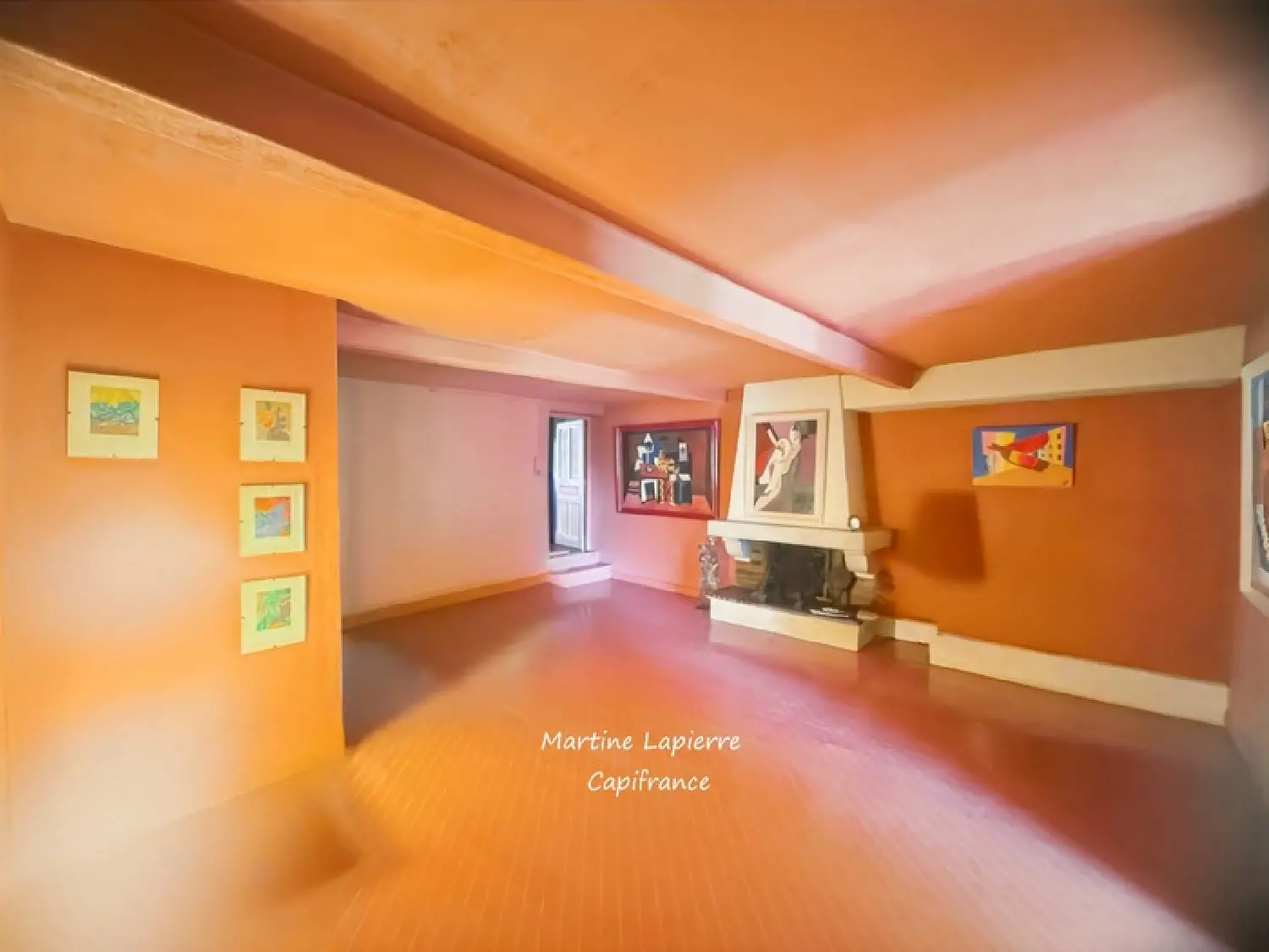  en venta casa de pueblo Saint-Just-la-Pendue Loire 5