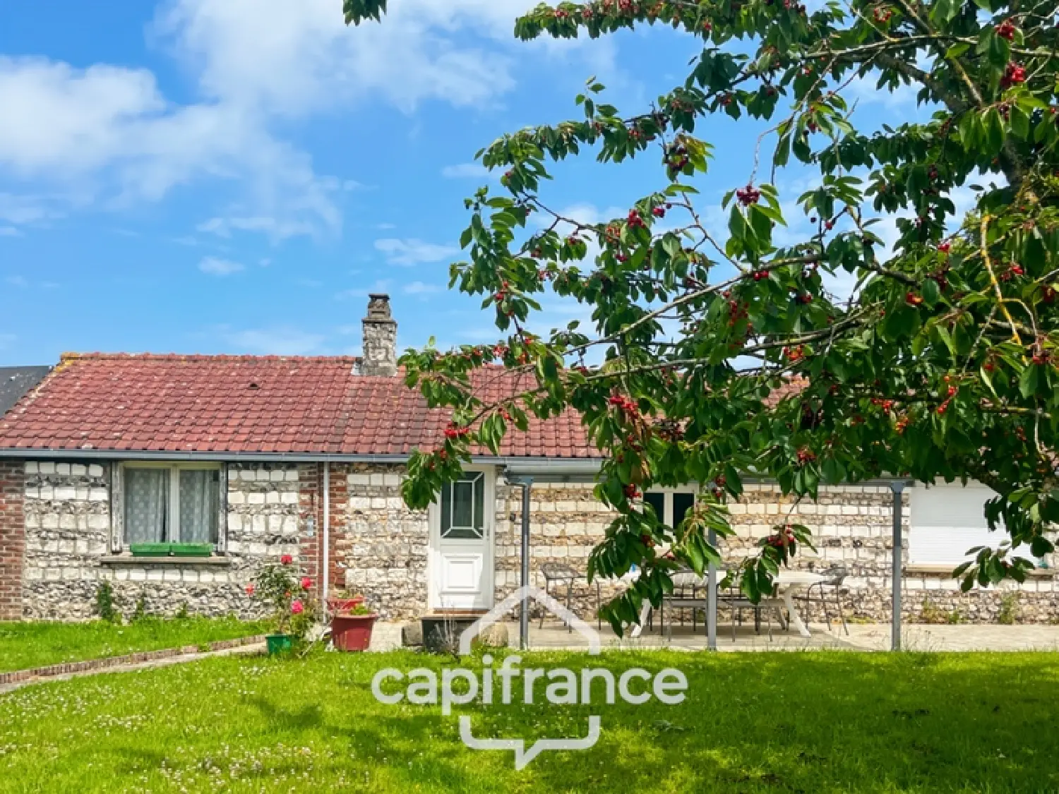  à vendre maison de village Saint-Martin-en-Campagne Seine-Maritime 4