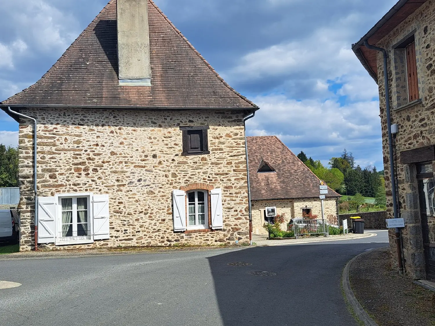 te koop dorpshuis Saint-Pardoux-Corbier Corrèze 6