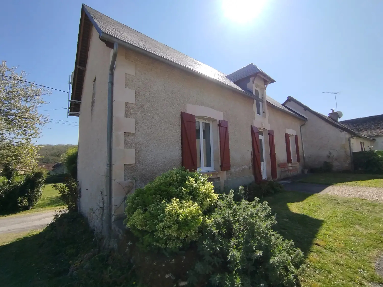  te koop dorpshuis Saint-Pierre-de-Maillé Vienne 8