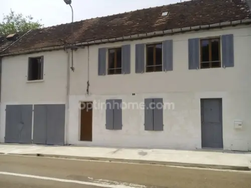 Saint-Saulge Nièvre maison de village foto 7090689