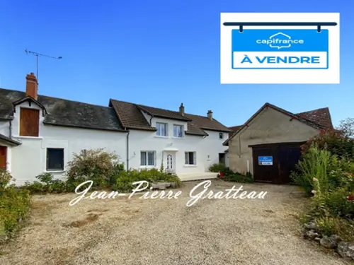 Saint-Sauveur Vienne Dorfhaus Bild 7095509