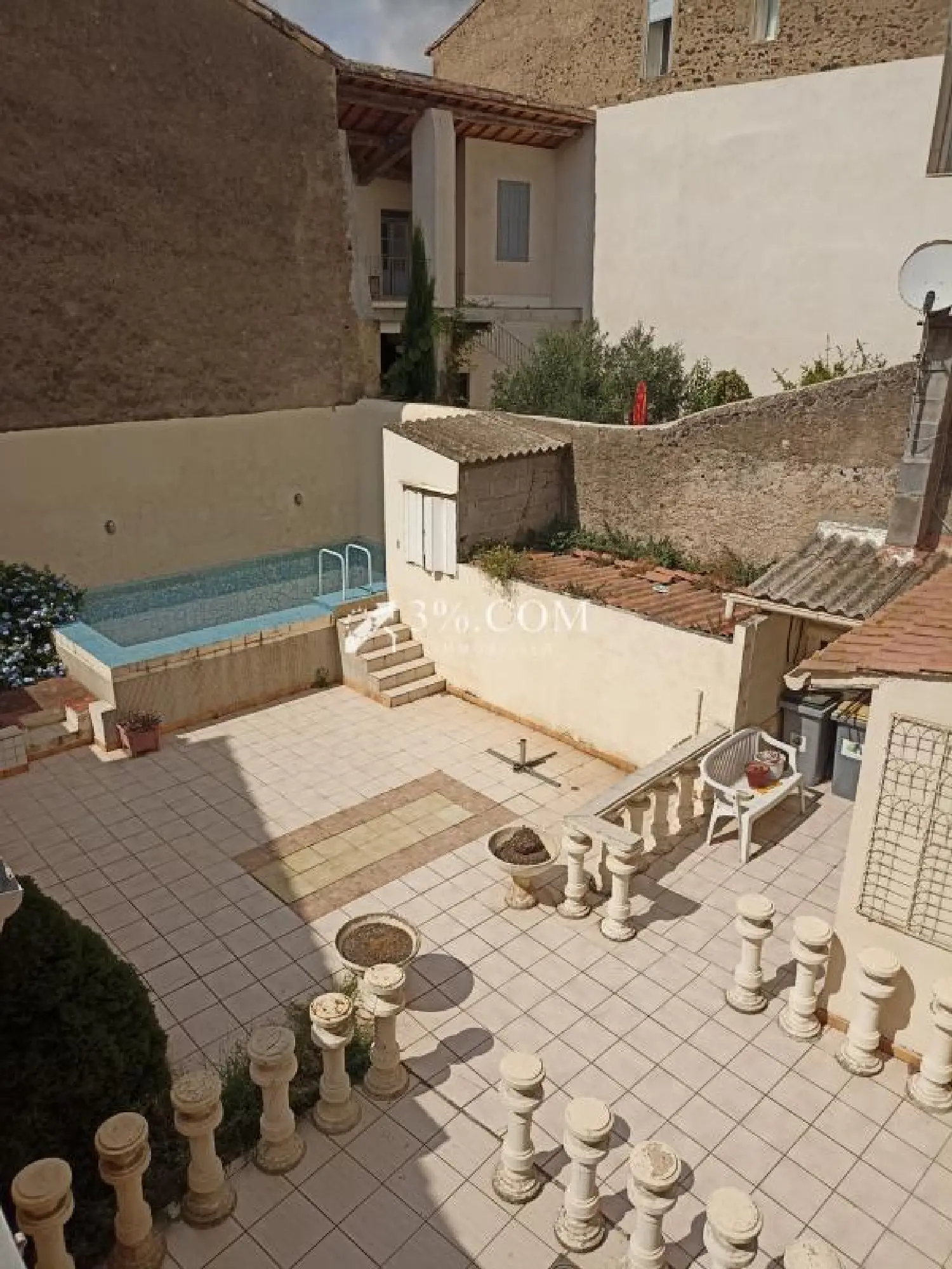  en venta casa de pueblo Saint-Thibéry Hérault 2