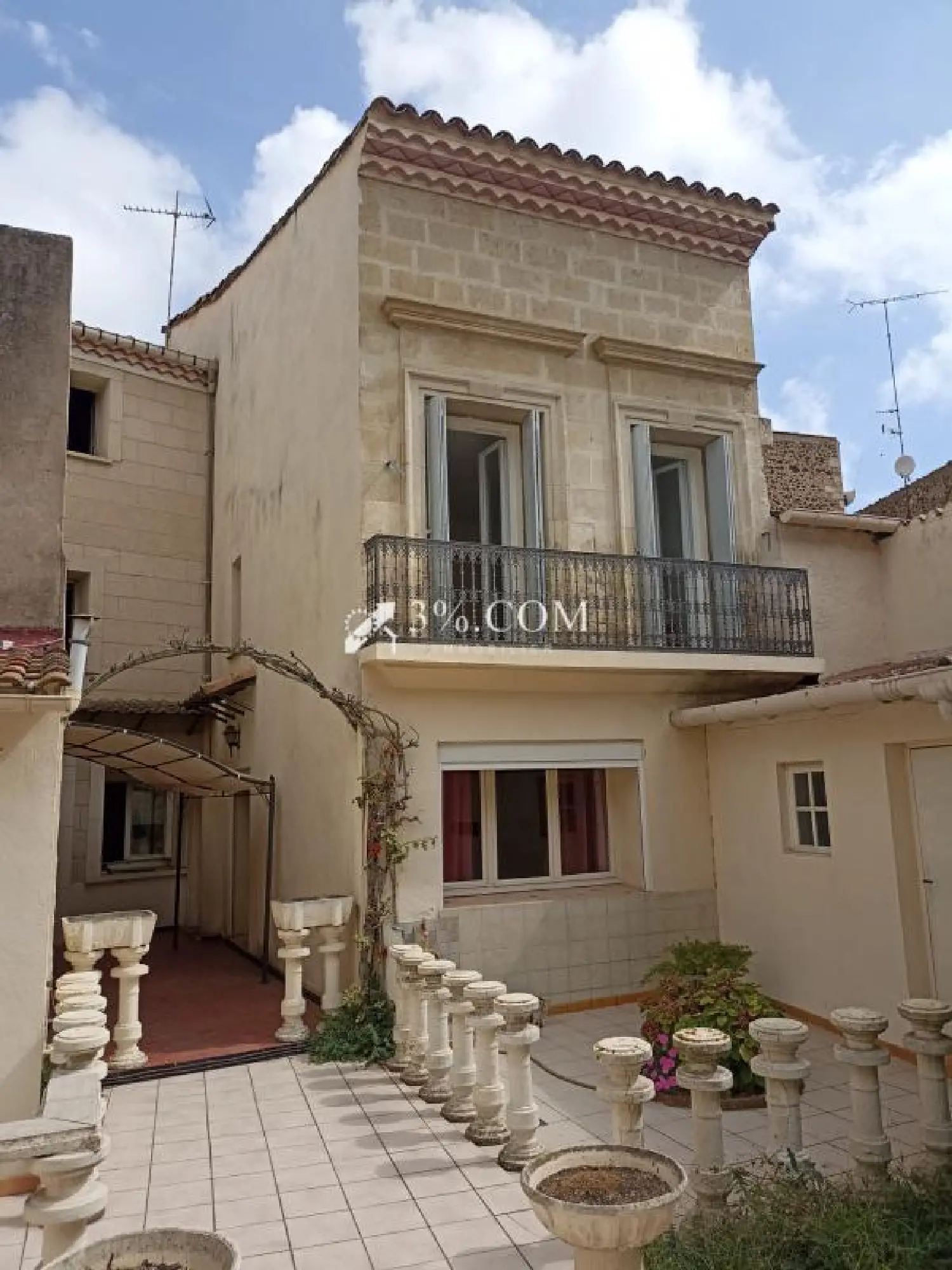  en venta casa de pueblo Saint-Thibéry Hérault 3