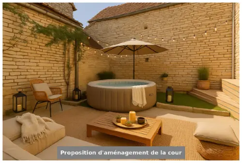 Saint-Vinnemer Yonne maison de village foto 7089235