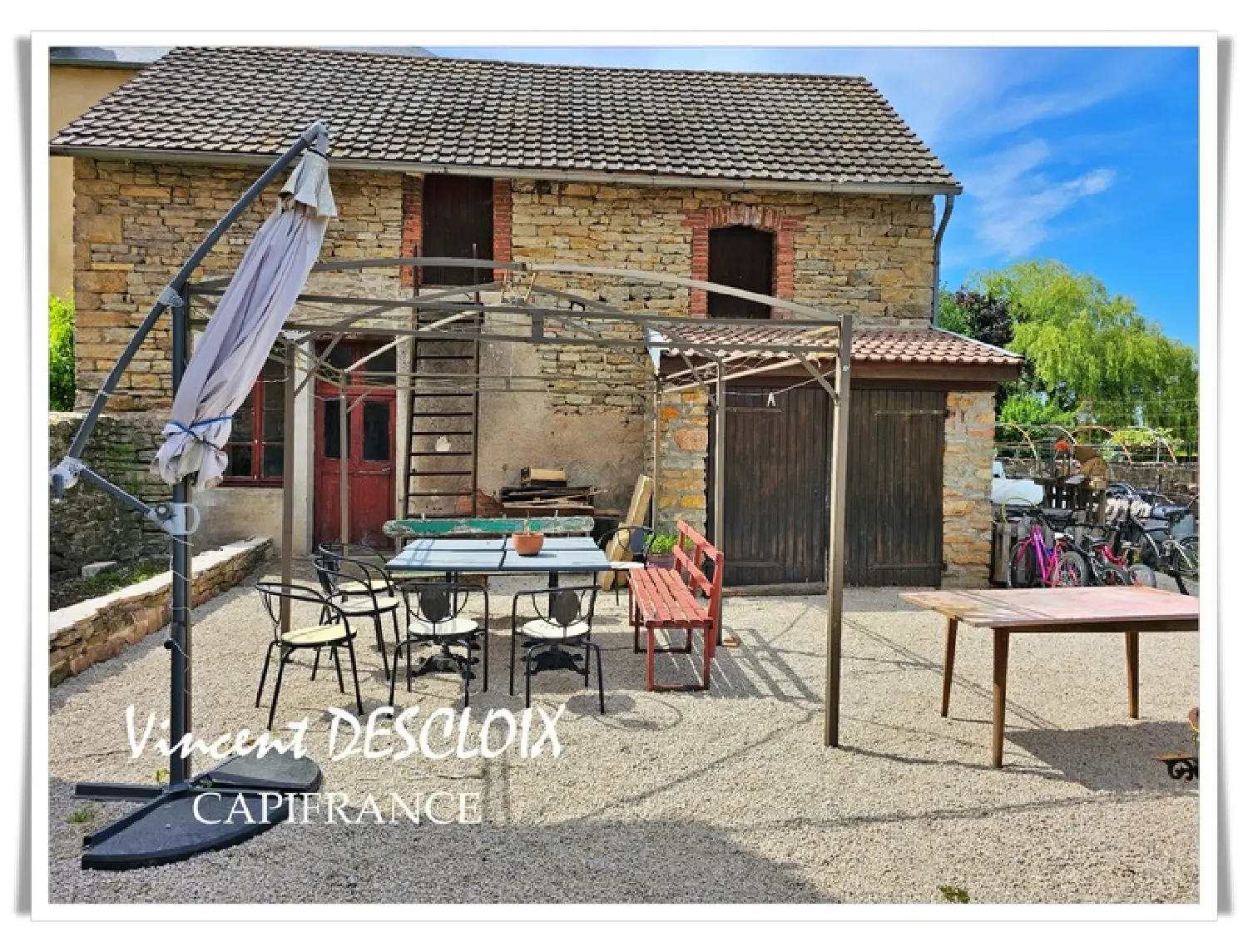  à vendre maison de village Saulieu Côte-d'Or 5