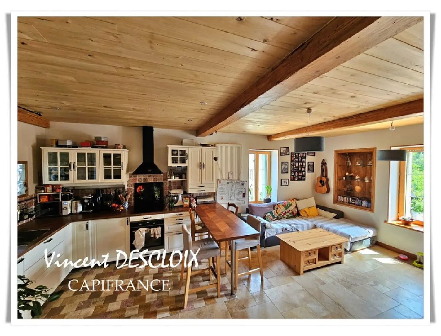  à vendre maison de village Saulieu Côte-d'Or 8