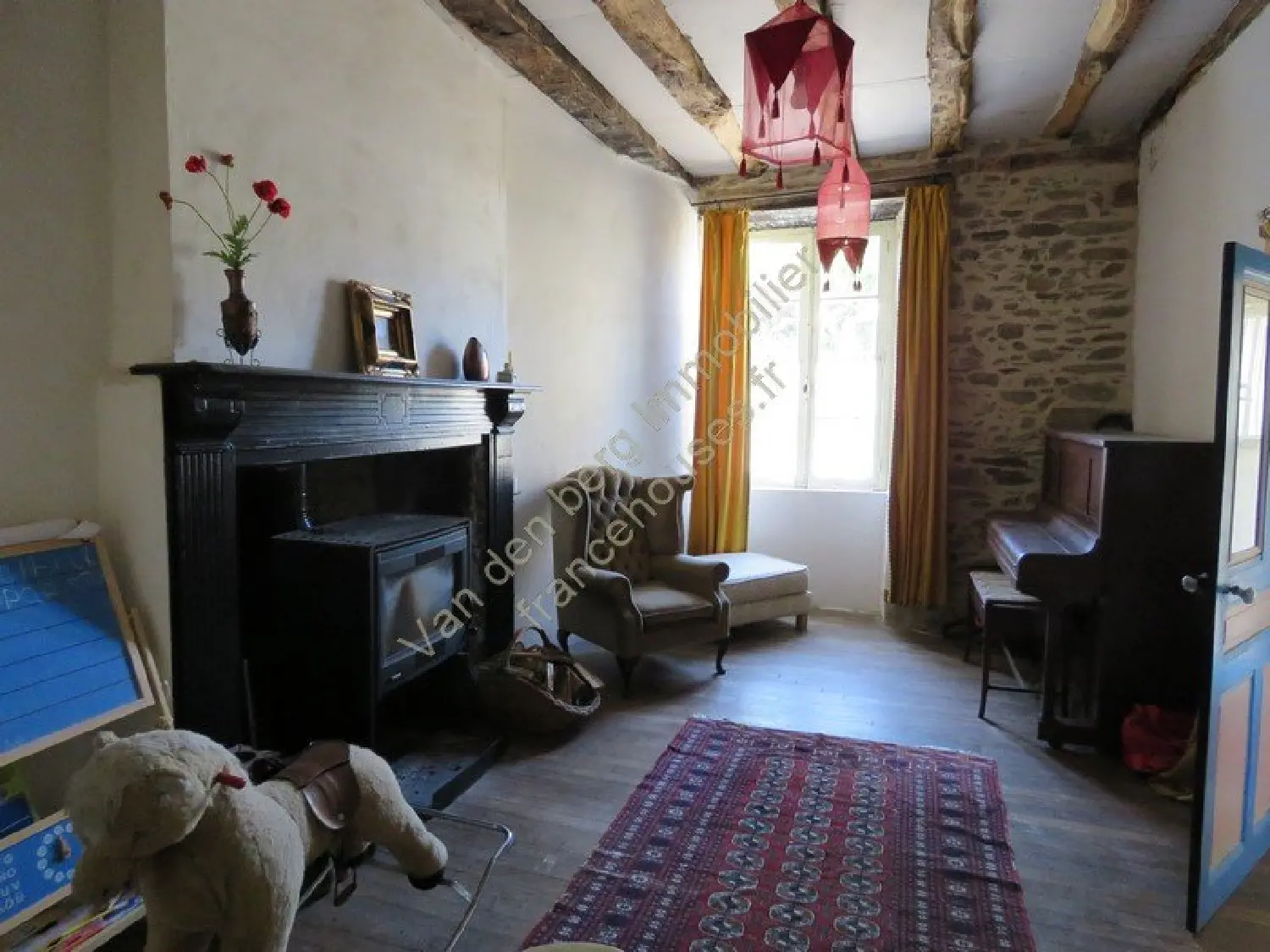  en venta casa de pueblo Ségur-le-Château Corrèze 5