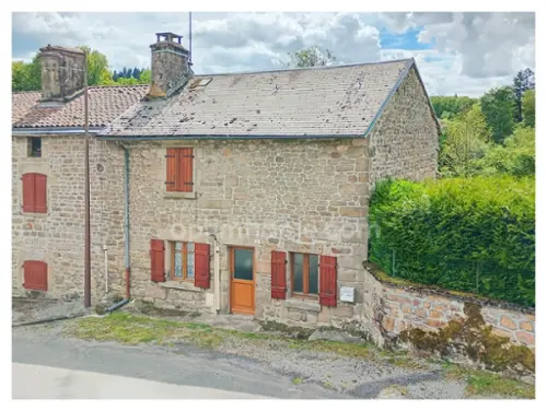 Soubrebost Creuse village house foto 7097561