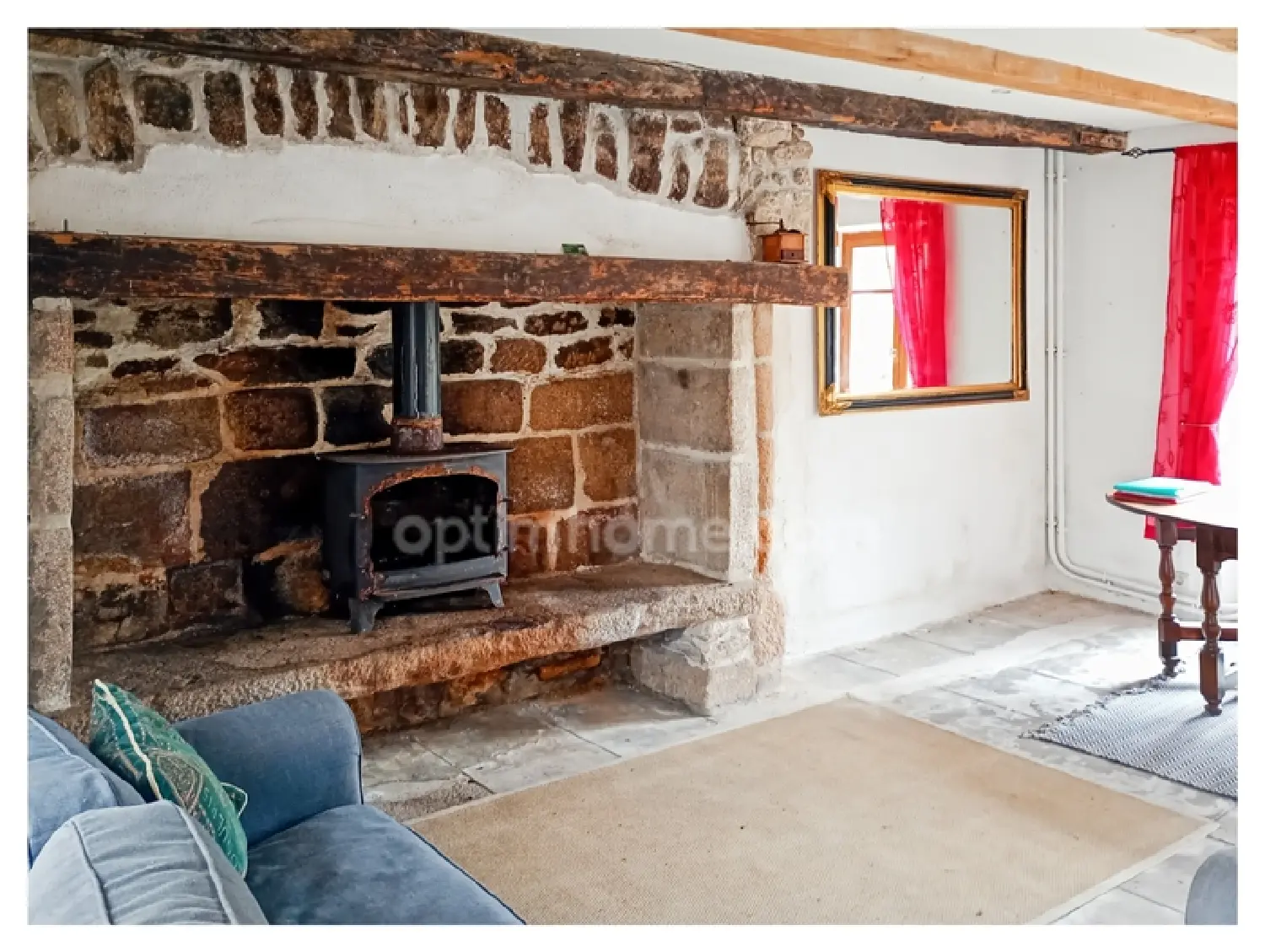  for sale village house Soubrebost Creuse 2
